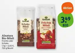 tegut Alnatura schoko müsli Angebot