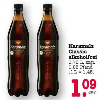 E-Center Karamalz classic alkoholfrei Angebot