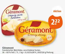 tegut Géramont cremig-zarte scheiben Angebot