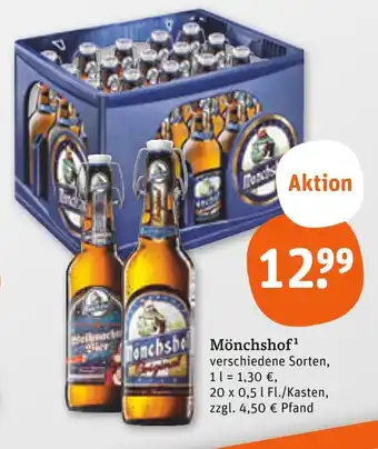 tegut Mönchshof bier Angebot