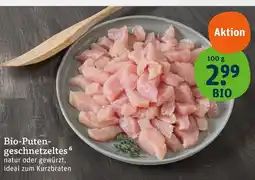 tegut Bio-putengeschnetzeltes Angebot