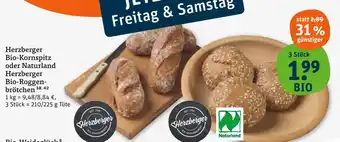 tegut Herzberger bio-kornspitz Angebot