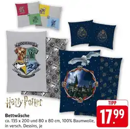 E-Center Harry potter bettwäsche hogwarts wappen Angebot