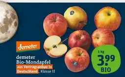 tegut Demeter bio-mondapfel Angebot