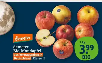 tegut Demeter bio-mondapfel Angebot