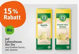tegut Lebensbaum bio-tee Angebot