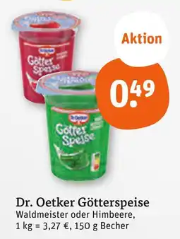 tegut Dr. oetker götterspeise waldmeister Angebot
