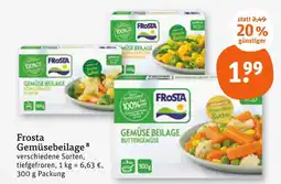 tegut Frosta gemüsebeilage Angebot