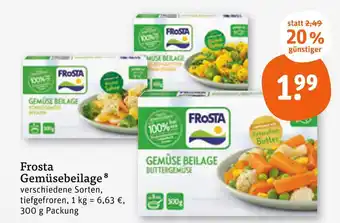 tegut Frosta gemüsebeilage Angebot
