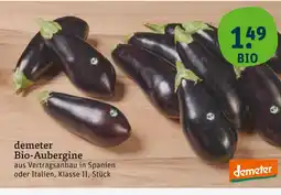 tegut Demeter bio-aubergine Angebot