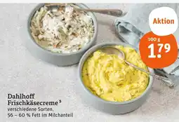 tegut Dahlhoff frischkäsecreme Angebot