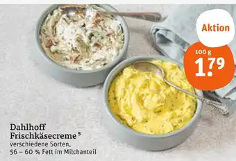 tegut Dahlhoff frischkäsecreme Angebot