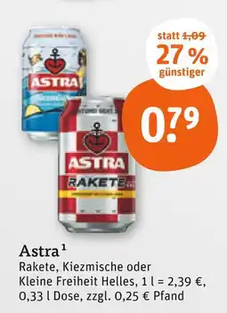 tegut Astra rakete Angebot