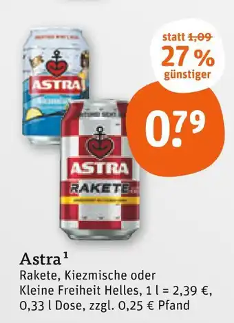 tegut Astra rakete Angebot