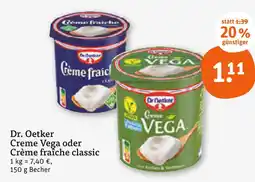tegut Dr. oetker creme vega Angebot