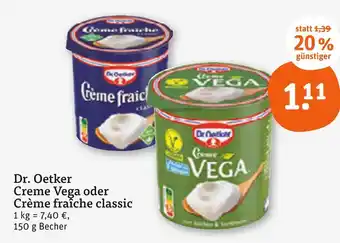 tegut Dr. oetker creme vega Angebot