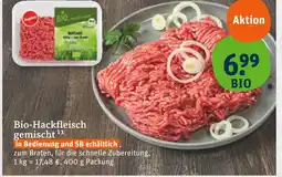 tegut Bio-hackfleisch gemischt Angebot