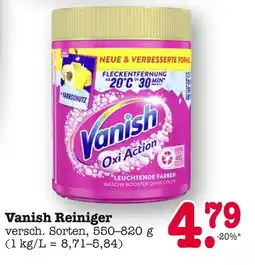 E-Center Vanish reiniger Angebot