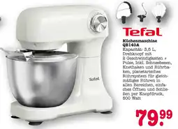 E-Center Tefal küchenmaschine qb140a Angebot