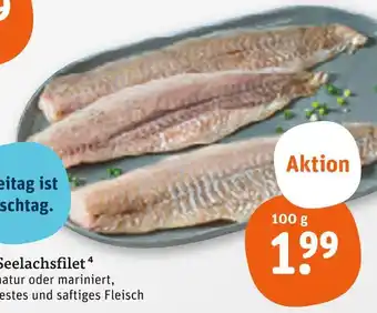 tegut Seelachsfilet Angebot