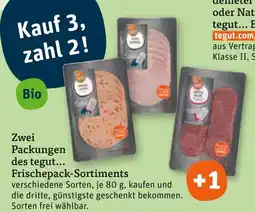 tegut Tegut... frischepack-sortiments Angebot