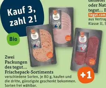 tegut Tegut... frischepack-sortiments Angebot