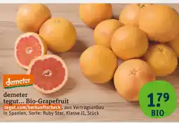 tegut Demeter tegut... bio-grapefruit Angebot