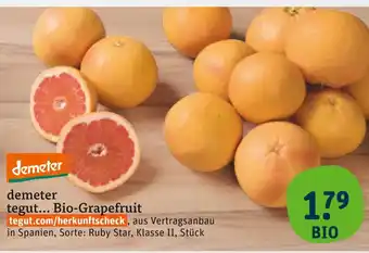 tegut Demeter tegut... bio-grapefruit Angebot
