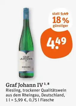 tegut Graf johann iv Angebot