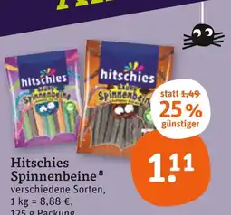 tegut Hitschies spinnenbeine Angebot