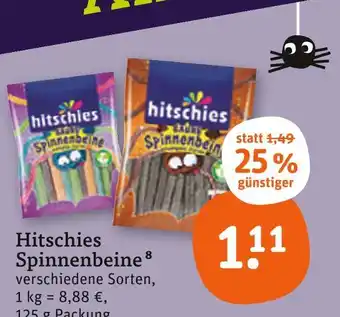 tegut Hitschies spinnenbeine Angebot