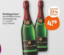 tegut Rotkäppchen Angebot
