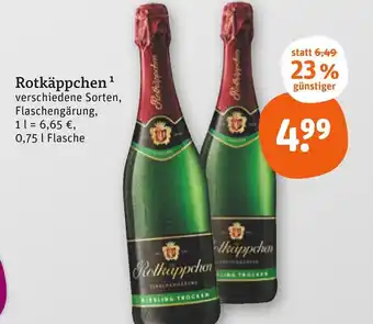 tegut Rotkäppchen Angebot