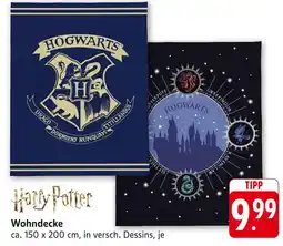 E-Center Harry potter wohndecke Angebot