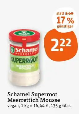 tegut Schamel superroot meerrettich mousse Angebot