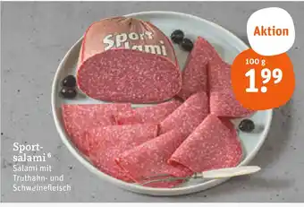 tegut Sport-salami Angebot