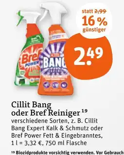 tegut Cillit bang Angebot
