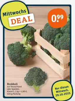 tegut Brokkoli Angebot