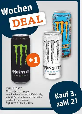 tegut Monster monster energy Angebot