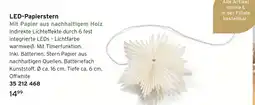 Tchibo Led-papierstern Angebot