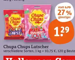 tegut Chupa chups lutscher Angebot