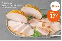 tegut Putenbrust samba Angebot