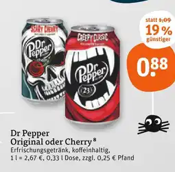 tegut Dr pepper original Angebot