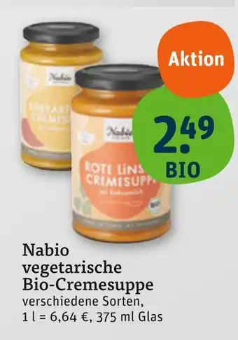 tegut Nabio rote linsen bio-cremesuppe Angebot