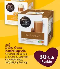 tegut Dolce gusto kaffeekapseln Angebot