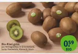 tegut Bio-kiwi grün Angebot