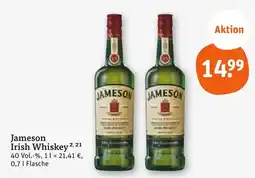 tegut Jameson irish whiskey Angebot