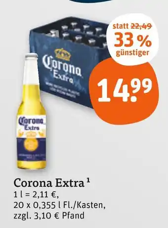 tegut Corona extra Angebot