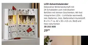 Tchibo Led-adventskalender Angebot