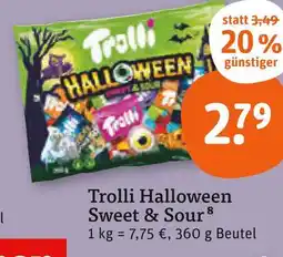 tegut Trolli halloween sweet & sour Angebot